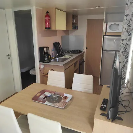 Mobil-Home Valras-Plage Esterno foto
