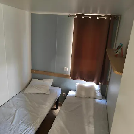 Mobil-Home Valras-Plage Esterno foto