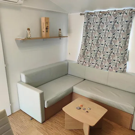 Mobil-Home Valras-Plage Esterno foto